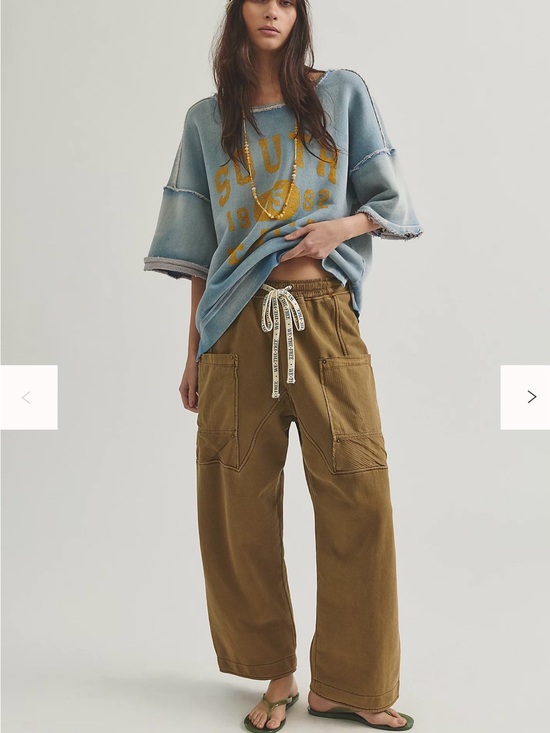 Free People Pants - Free People We The Free Jet Set Knit Pull-On Pants